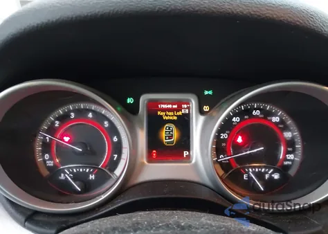 2017 Dodge Journey Sxt Awd z USA, uszkodzony, nr VIN 3C4PDDBG3HT520700